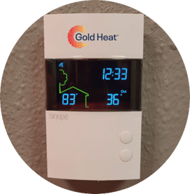 Gold-Heat-raidant-floor-heat-thermostat-round