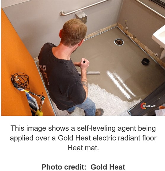 Gold-Heat-self-leveling-agent-applied-over-a-electric-radiant-floor-heat-mat (1)