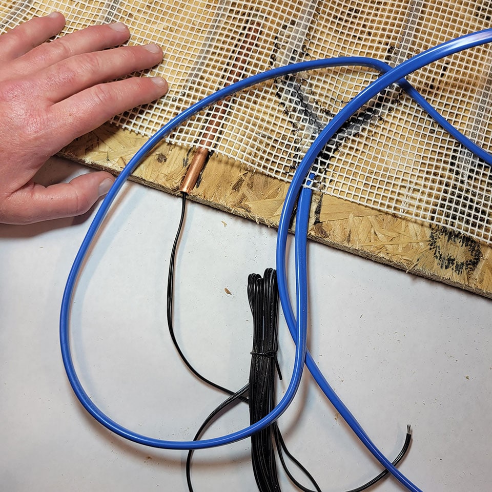 BIG Radiant floor heat installation tricks by Gold Heat