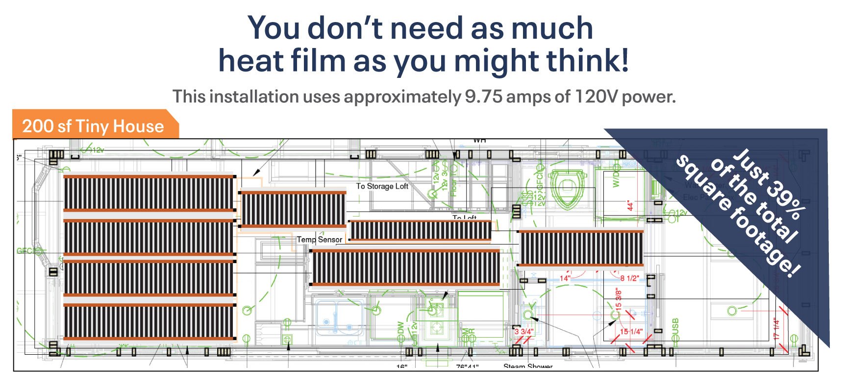 Floor Heating System For Tiny Homes | Gold Heat