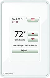 OJ Microline thermostat for gold heat electric radiant floor heat-1