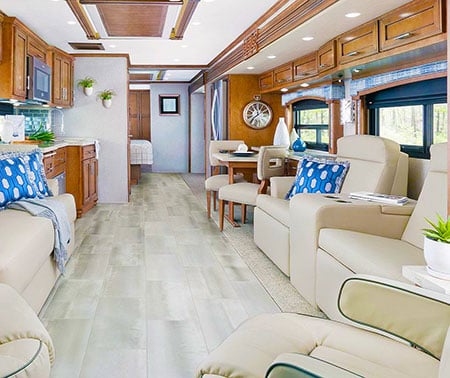 gold-heat-radiant-floor-heat-mats-for-luxury-rv-newmar