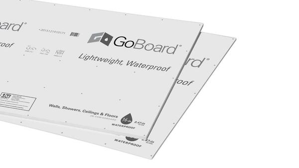 use go board backer board to install gold heat radiant floor heat