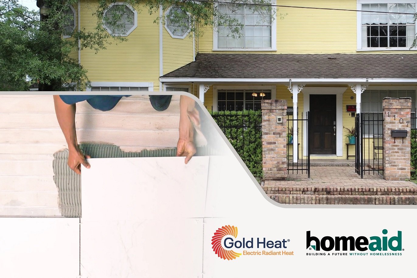 Gold Heat Announces Partnership with HomeAid