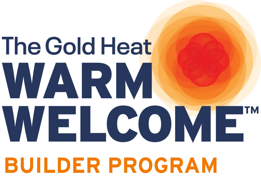 The Gold Heat Warm Welcome Builder Program