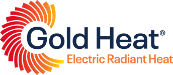 Gold Heat Electric Radiant Heat