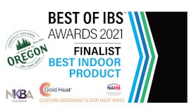 Gold Heat winds IBS Awards finalist for best indoor product