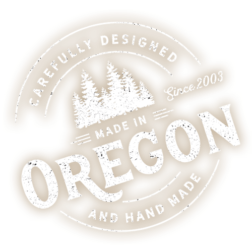 Made In Oregon Badge