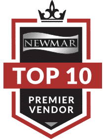 Newmar awards Gold Heat electric radiant floor heat mats as a premier vendor